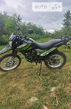 Мотоцикл Кросс Shineray X-Trail 250 2021 в Жидачові