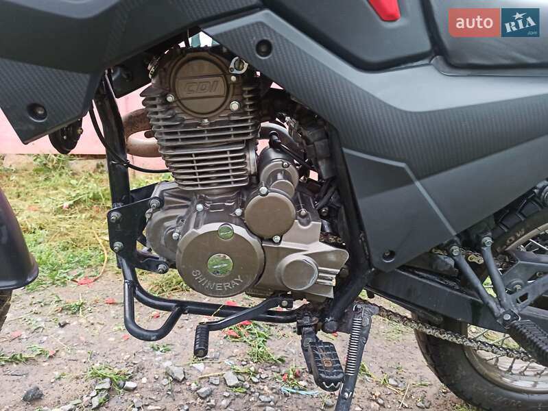 Мотоцикл Туризм Shineray X-Trail 250 2020 в Звенигородке