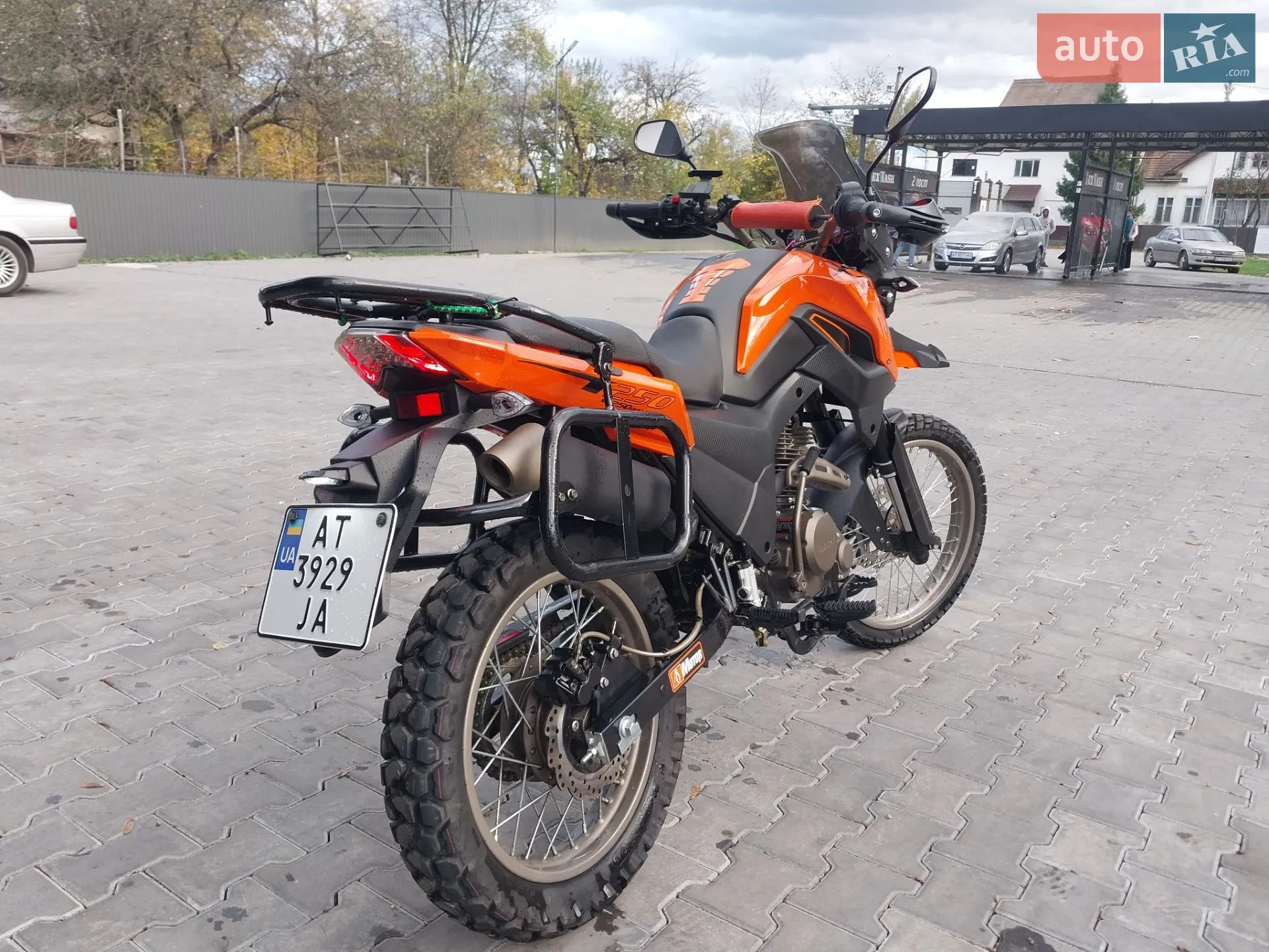 Shineray X Trail 250 2023 VIN LXYJCNL00P0291287 фото оголошення 3 з 11
