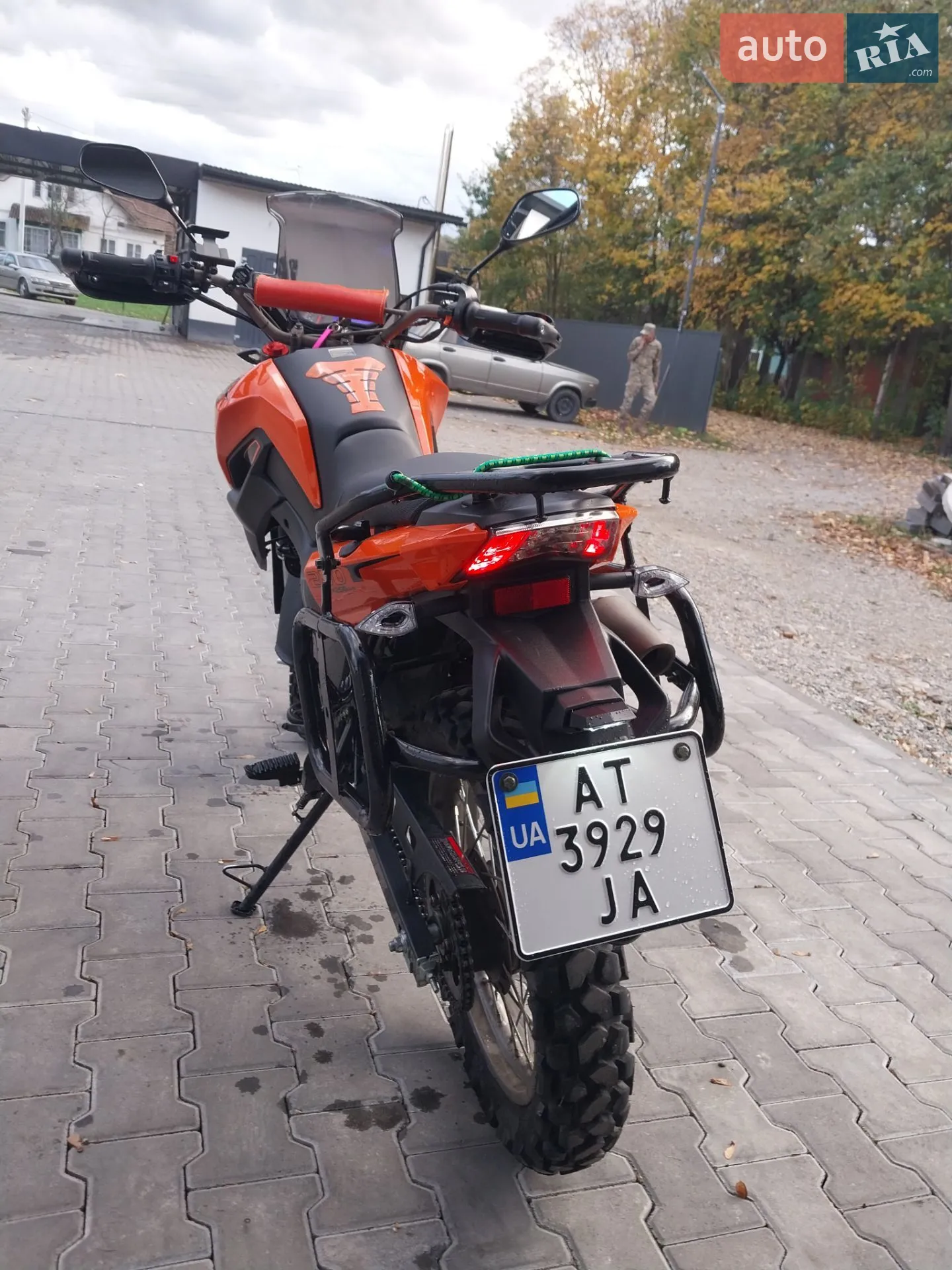 Shineray X Trail 250 2023 VIN LXYJCNL00P0291287 фото оголошення 4 з 11