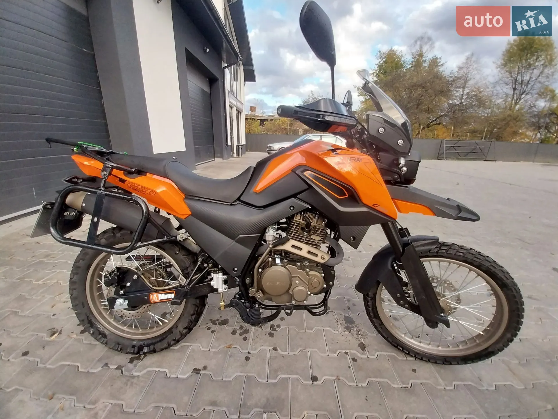 Shineray X Trail 250 2023 VIN LXYJCNL00P0291287 фото оголошення 2 з 11