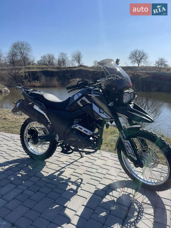 Мотоцикл Спорт-туризм Shineray X-Trail 250 2020 в Умані
