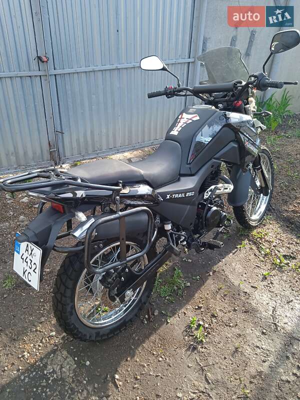 Мотоцикл Внедорожный (Enduro) Shineray X-Trail 250 2020 в Лозовой