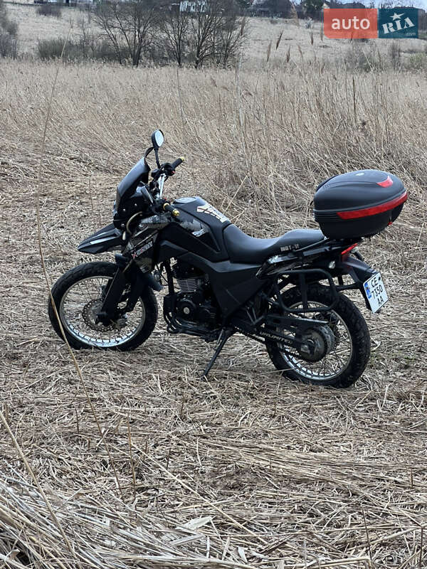 Мотоцикл Туризм Shineray X-Trail 250 2019 в Стебнику
