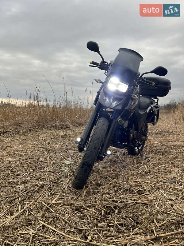 Мотоцикл Туризм Shineray X-Trail 250 2019 в Стебнику