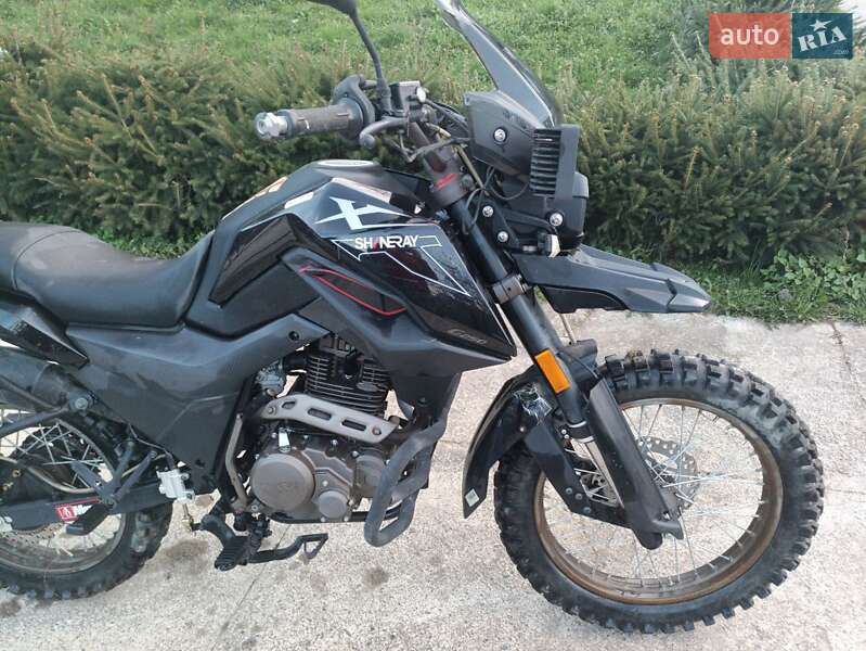 Мотоцикл Кросс Shineray X-Trail 250 2022 в Тячеві