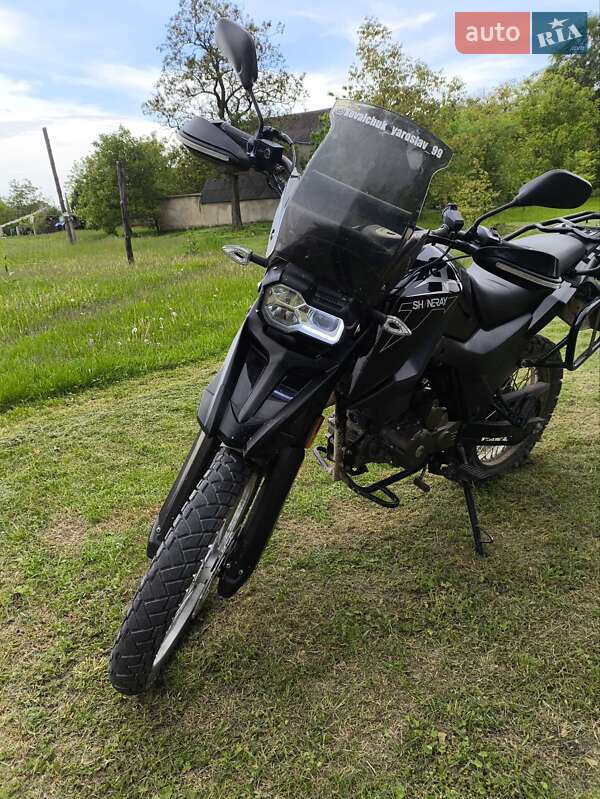 Мотоцикл Туризм Shineray X-Trail 250 2023 в Кам'янець-Подільському