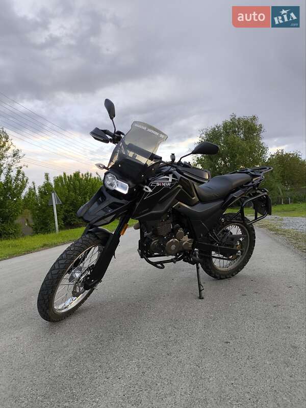 Мотоцикл Туризм Shineray X-Trail 250 2023 в Кам'янець-Подільському