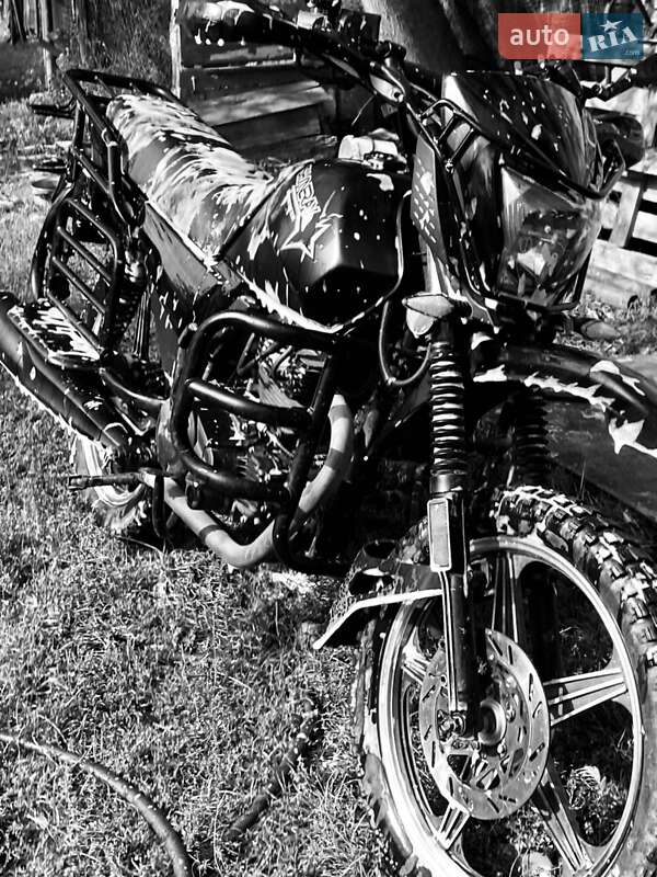 Shineray XY 200 Intruder 2021