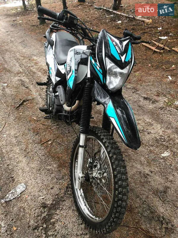 Мотоцикл Позашляховий (Enduro) Shineray XY 200GY-6C 2020 в Рокитному