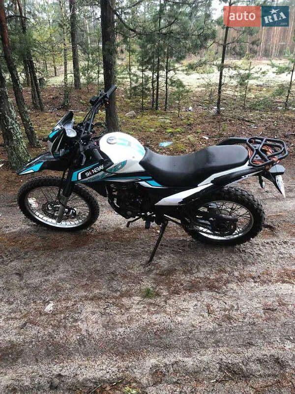 Мотоцикл Позашляховий (Enduro) Shineray XY 200GY-6C 2020 в Рокитному