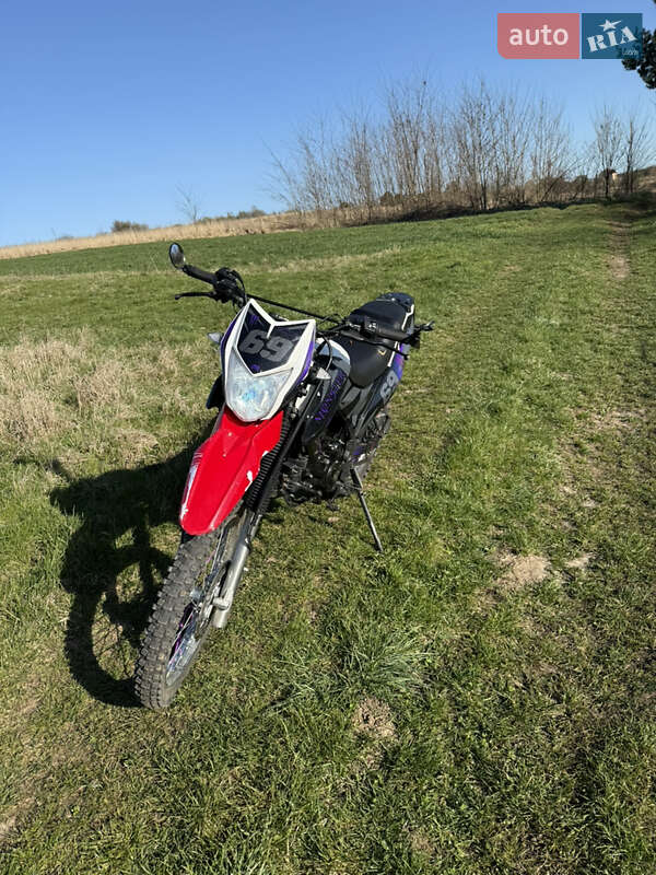 Мотоцикл Внедорожный (Enduro) Shineray XY 200GY-6C 2020 в Львове