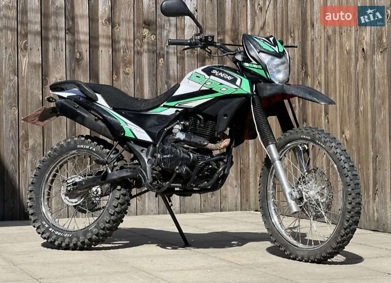 Мотоцикл Внедорожный (Enduro) Shineray XY 200GY-6C 2020 в Глухове