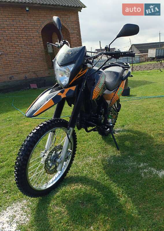 Мотоцикл Кросс Shineray XY 200GY-6C 2020 в Шацке