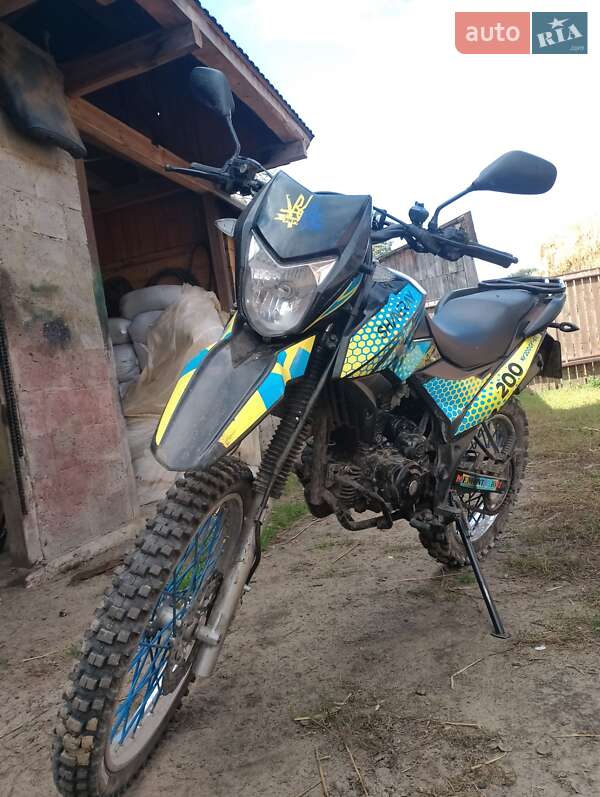Мотоцикл Кросс Shineray XY 200GY 2020 в Ровно