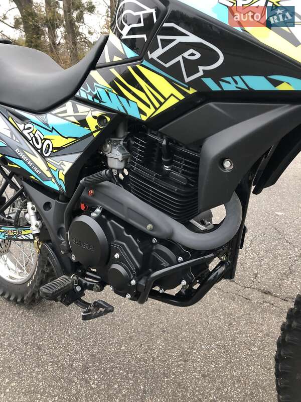Мотоцикл Кросс Shineray XY 250GY-6C Light 2023 в Зіньківі