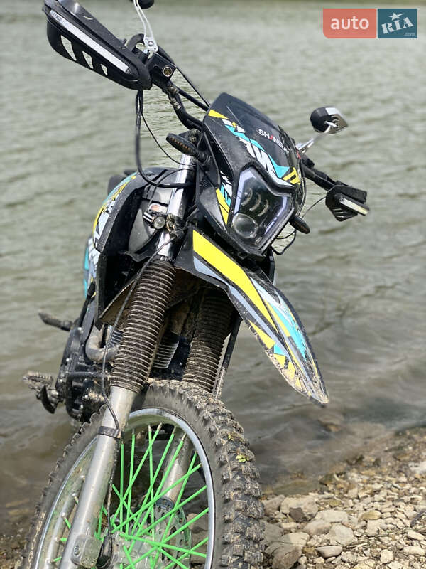 Мотоцикл Внедорожный (Enduro) Shineray XY 250GY-6C Light 2023 в Черновцах