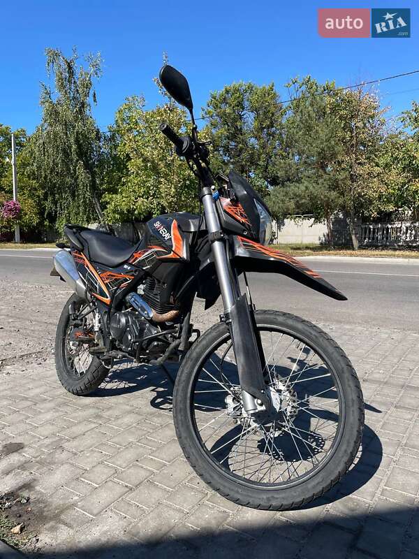 Мотоцикл Позашляховий (Enduro) Shineray XY 250GY-6C 2019 в Ладижині