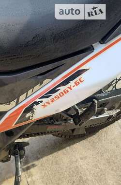 Мотоцикл Внедорожный (Enduro) Shineray XY 250GY-6C 2015 в Сумах