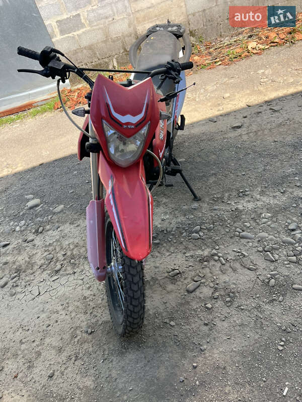 Мотоцикл Кросс Shineray XY 250GY-6C 2017 в Хусті