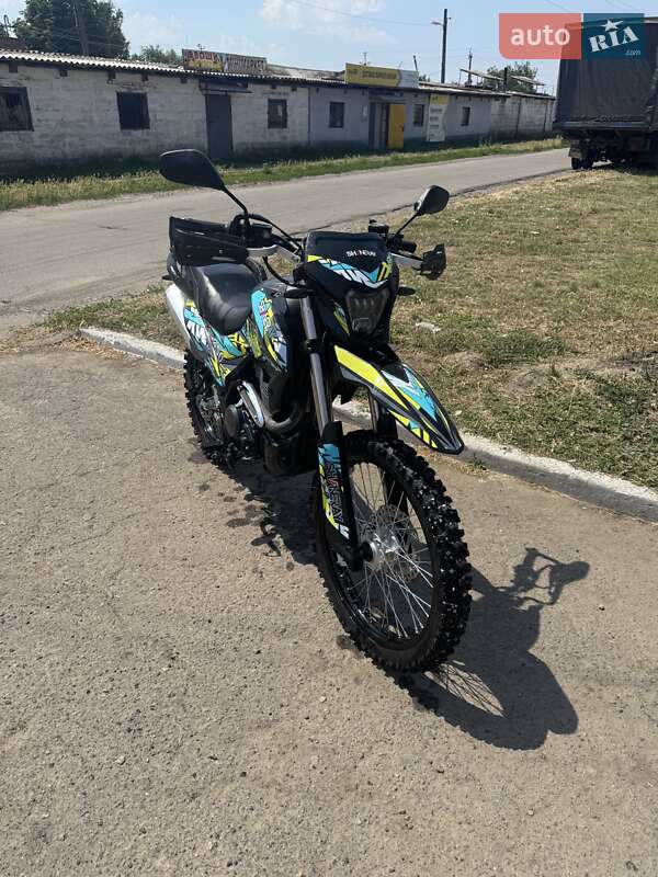 Мотоцикл Внедорожный (Enduro) Shineray XY 250GY-6C 2023 в Соленом фото 2 Мотоцикл Внедорожный (Enduro) Shineray XY 250GY-6C 2023 в Соленом