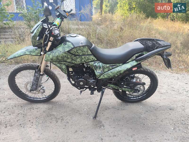 Мотоцикл Внедорожный (Enduro) Shineray XY 250GY-6C 2017 в Изюме