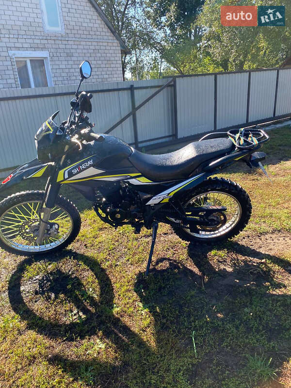 Мотоцикл Кросс Shineray XY 250GY-6C 2023 в Камені-Каширському фото 2 Мотоцикл Кросс Shineray XY 250GY-6C 2023 в Камені-Каширському