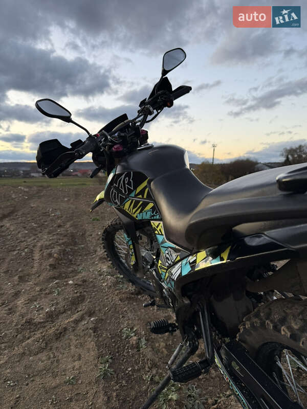 Мотоцикл Внедорожный (Enduro) Shineray XY 250GY-6C 2023 в Ивано-Франковске