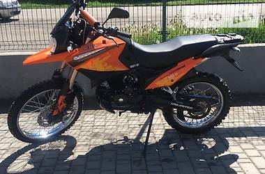 Мотоцикл Позашляховий (Enduro) Shineray XY250GY-6B 2018 в Долині