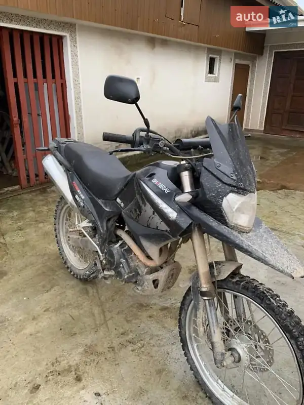 Мотоцикл Кросс Shineray XY250GY-6B 2019 в 