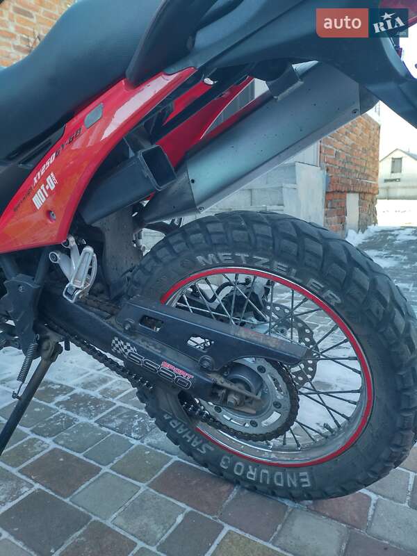 Мотоцикл Внедорожный (Enduro) Shineray XY250GY-6B 2016 в Сумах