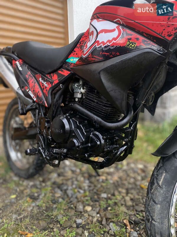 Мотоцикл Позашляховий (Enduro) Shineray XY250GY-6B 2017 в Золочеві фото 9 Мотоцикл Позашляховий (Enduro) Shineray XY250GY-6B 2017 в Золочеві