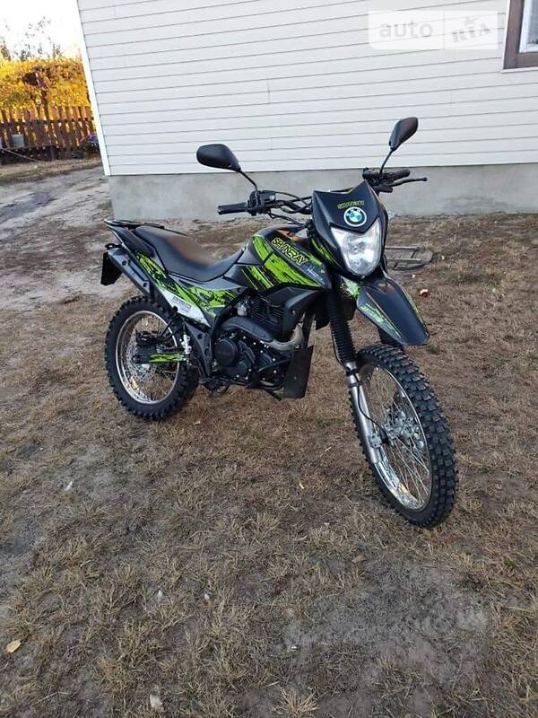 Мотоцикл Кросс Shineray XY250GY-6С 2020 в Рокитном
