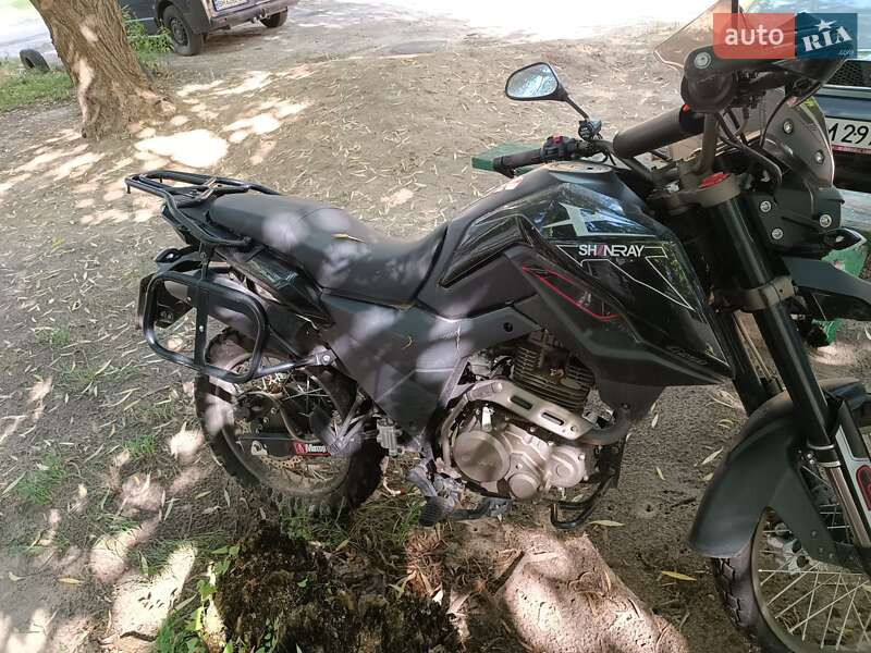 Мотоцикл Позашляховий (Enduro) Shineray XY250GY-6С 2021 в Шостці