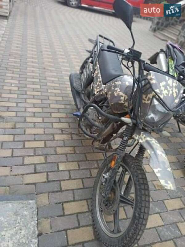 Мотоцикл Кросс Shineray XY 2021 в Луцьку