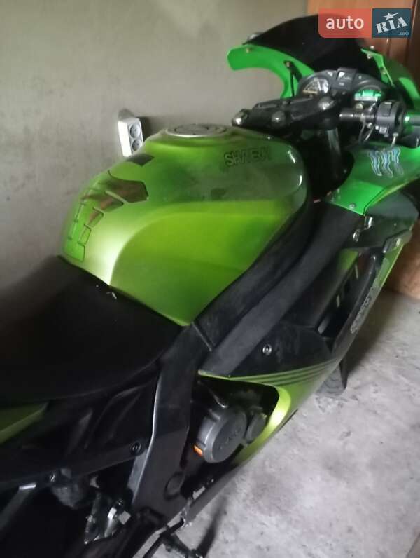 Мотоцикл Спорт-туризм Shineray Z1 250 2010 в Бурштыне