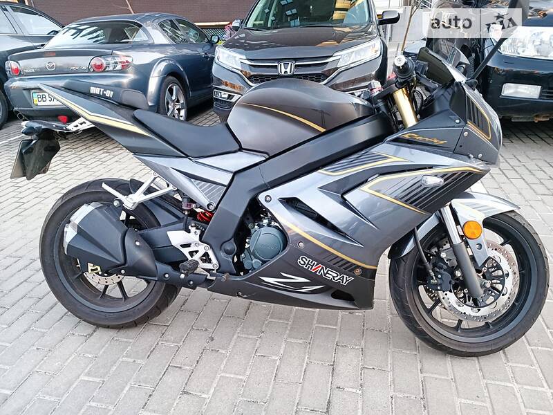Спортбайк Shineray Z1 2019 в 