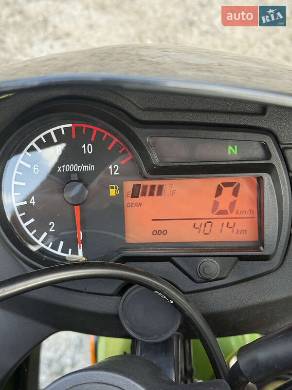 Спортбайк Shineray Z1 2020 в Бережанах фото 11 Спортбайк Shineray Z1 2020 в Бережанах