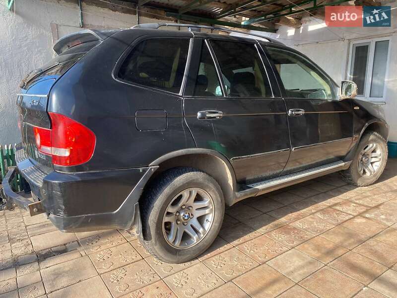 Внедорожник / Кроссовер Shuanghuan SCEO 2007 в Новом Буге