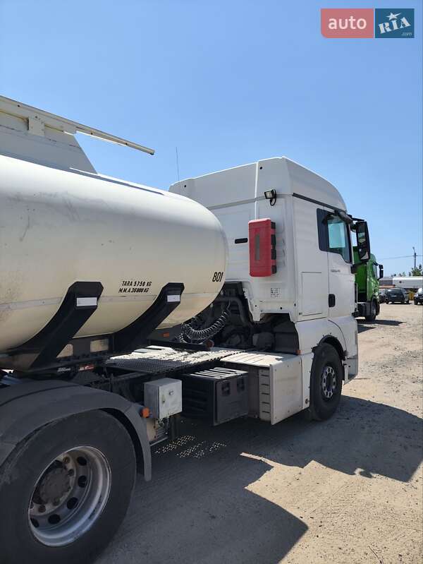 Цистерна полуприцеп SILVA CAN-40-6 2002 в Одессе