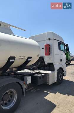 Цистерна полуприцеп SILVA CAN-40-6 2002 в 