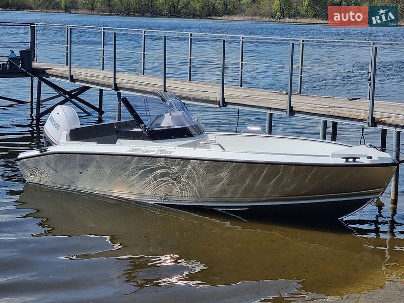 Катер Silver Fox 2024 в Кременчуці фото Катер Silver Fox 2024 в Кременчуці