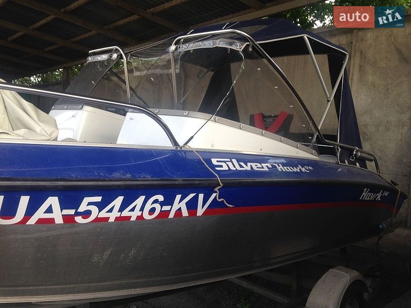 Катер Silver Hawk 2004 в Самаре фото 7 Катер Silver Hawk 2004 в Самаре