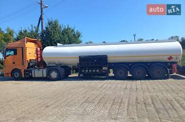 Цистерна полуприцеп Simatra NC-02 2004 в Кривом Роге фото Цистерна полуприцеп Simatra NC-02 2004 в Кривом Роге