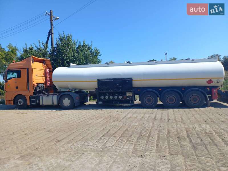 Цистерна полуприцеп Simatra NC-02 2004 в Кривом Роге фото Цистерна полуприцеп Simatra NC-02 2004 в Кривом Роге