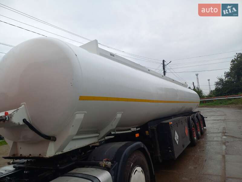 Цистерна полуприцеп Simatra NC-02 2004 в Кривом Роге фото 2 Цистерна полуприцеп Simatra NC-02 2004 в Кривом Роге