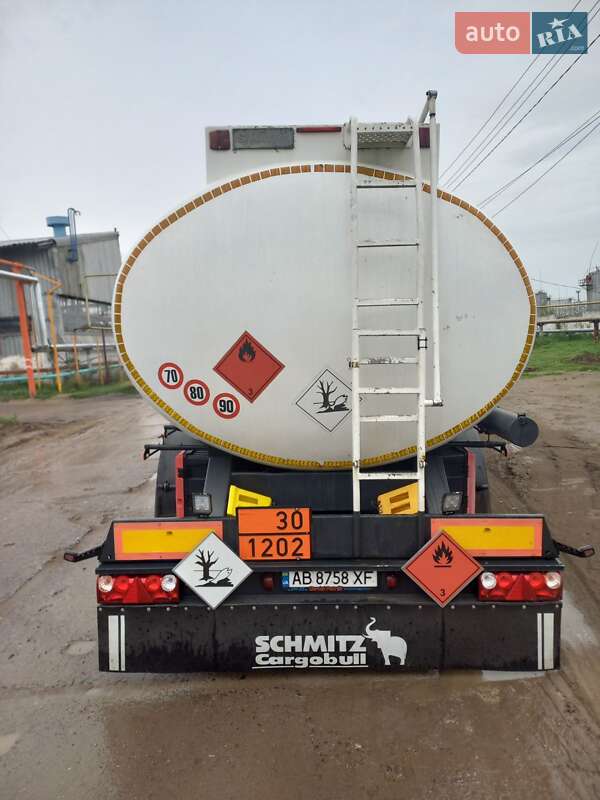 Цистерна полуприцеп Simatra NC-02 2004 в Кривом Роге