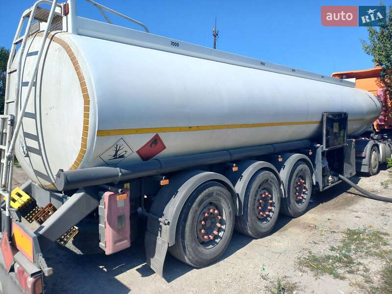 Цистерна полуприцеп Simatra NC-02 2004 в Кривом Роге фото 7 Цистерна полуприцеп Simatra NC-02 2004 в Кривом Роге