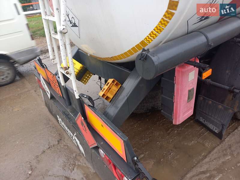 Цистерна полуприцеп Simatra NC-02 2004 в Кривом Роге
