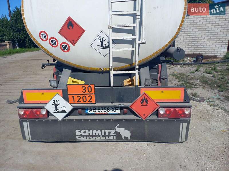 Цистерна полуприцеп Simatra NC-02 2004 в Кривом Роге фото 9 Цистерна полуприцеп Simatra NC-02 2004 в Кривом Роге